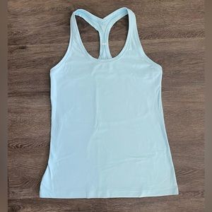 Lululemon Light Blue Tank Top